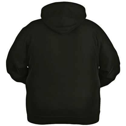 Deep Neutral Lime Hoodie PLUS (L-NE-DE) - Ghost Back PLUS