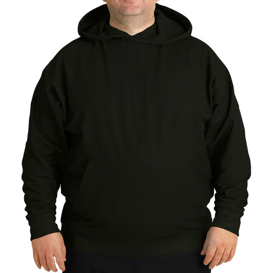 Deep Neutral Lime Hoodie PLUS (L-NE-DE) - Man Front PLUS
