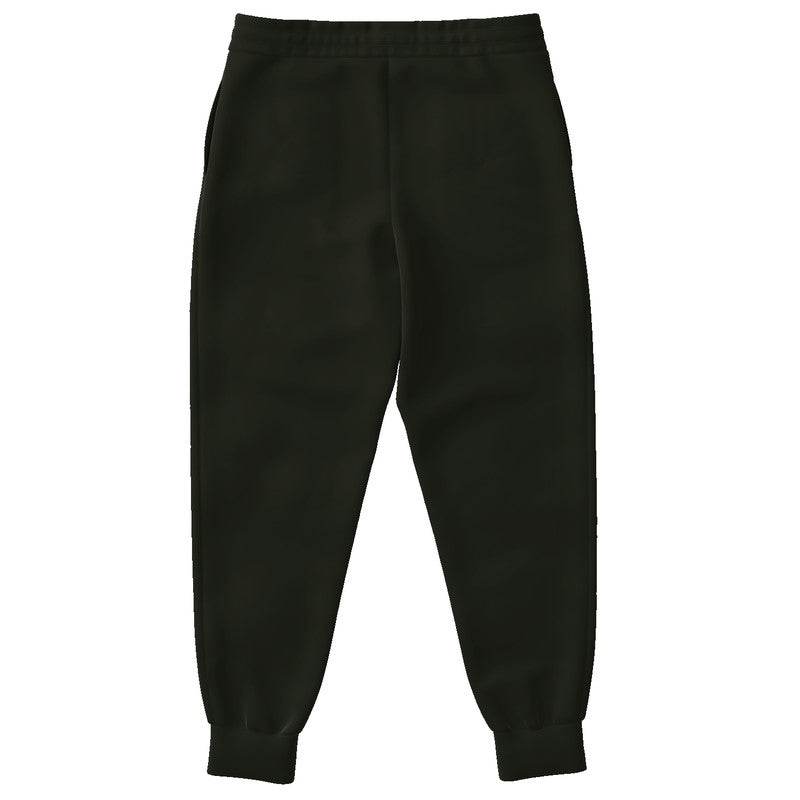 Deep Neutral Lime Joggers (L-NE-DE) - Back