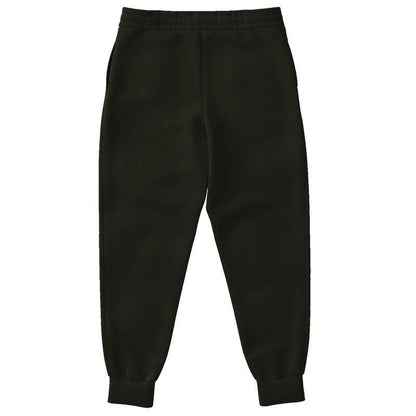 Deep Neutral Lime Joggers (L-NE-DE) - Back