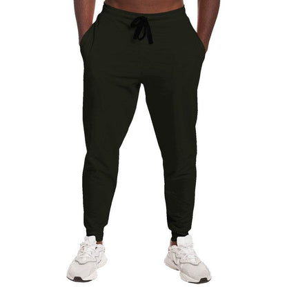 Deep Neutral Lime Joggers (L-NE-DE) - Man Front