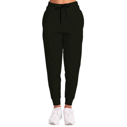Deep Neutral Lime Joggers (L-NE-DE) - Woman Front
