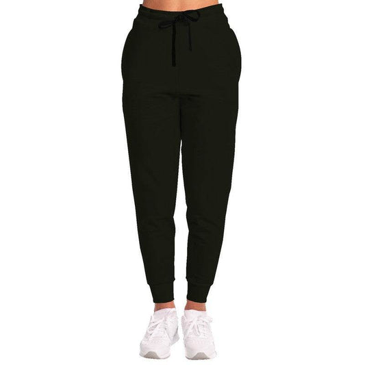 Deep Neutral Lime Joggers (L-NE-DE) - Woman Front
