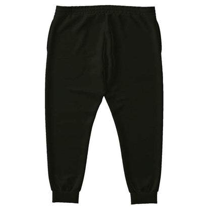 Deep Neutral Lime Joggers PLUS (L-NE-DE) - Back PLUS