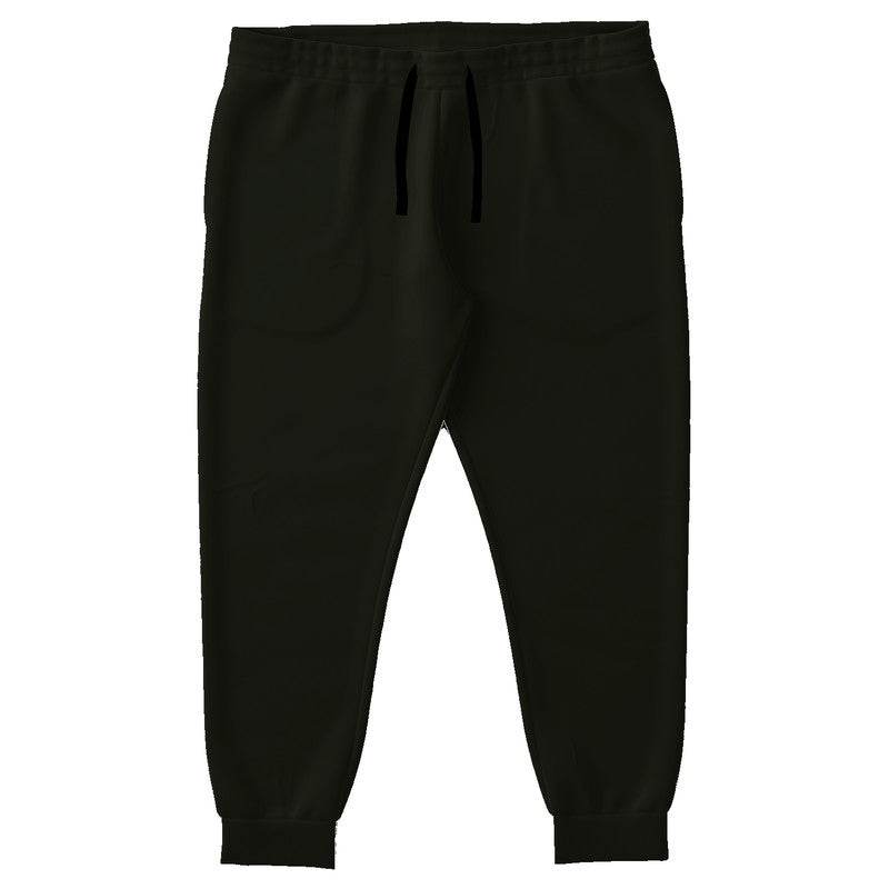 Deep Neutral Lime Joggers PLUS (L-NE-DE) - Front PLUS
