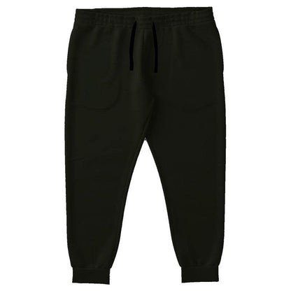Deep Neutral Lime Joggers PLUS (L-NE-DE) - Front PLUS