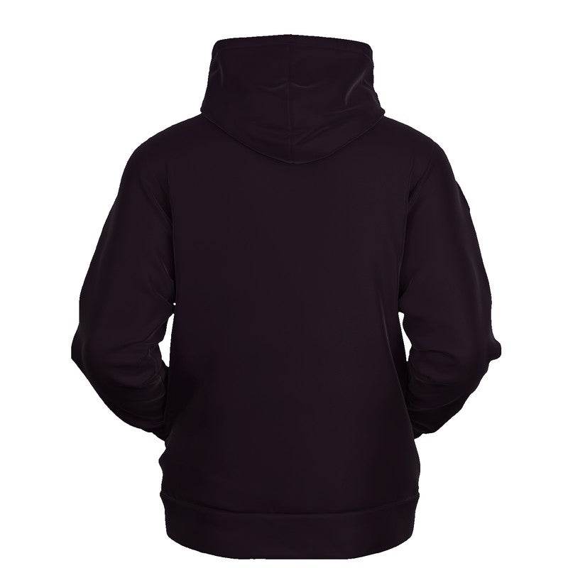 Deep Neutral Magenta Hoodie (M-NE-DE) - Ghost Back
