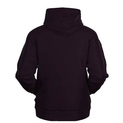 Deep Neutral Magenta Hoodie (M-NE-DE) - Ghost Back