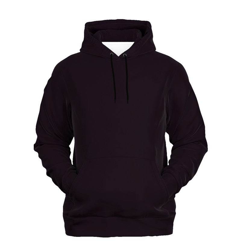 Deep Neutral Magenta Hoodie (M-NE-DE) - Ghost Front