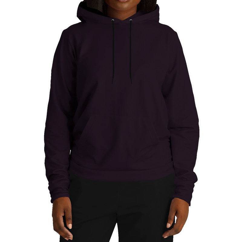 Deep Neutral Magenta Hoodie (M-NE-DE) - Woman Front