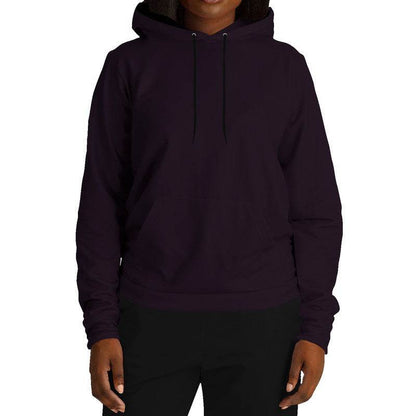 Deep Neutral Magenta Hoodie (M-NE-DE) - Woman Front