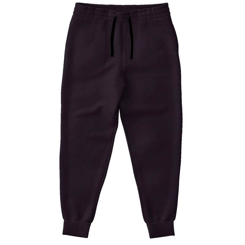 Deep Neutral Magenta Joggers (M-NE-DE) - Front