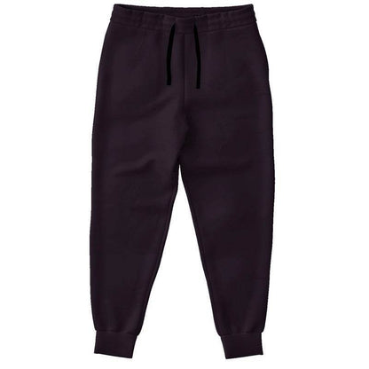 Deep Neutral Magenta Joggers (M-NE-DE) - Front