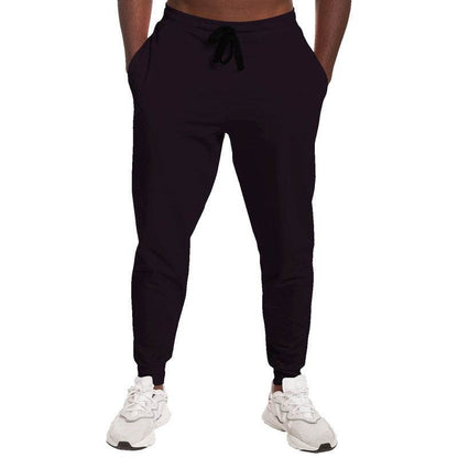 Deep Neutral Magenta Joggers (M-NE-DE) - Man Front