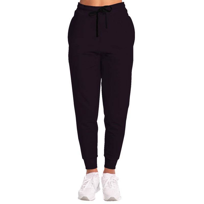 Deep Neutral Magenta Joggers (M-NE-DE) - Woman Front