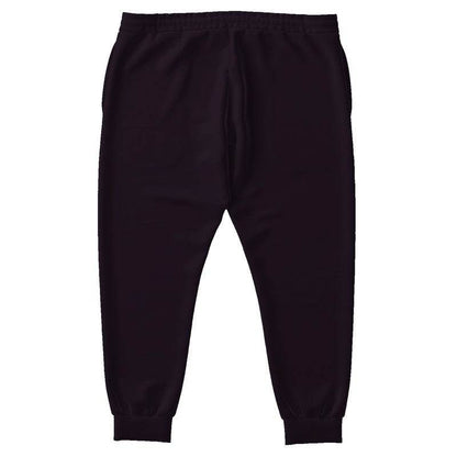 Deep Neutral Magenta Joggers PLUS (M-NE-DE) - Back PLUS