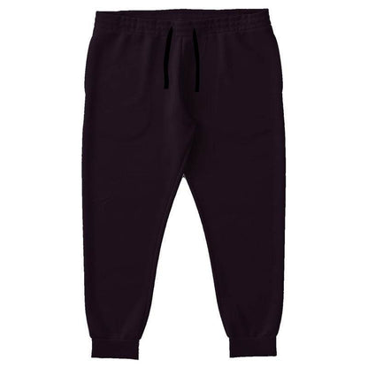 Deep Neutral Magenta Joggers PLUS (M-NE-DE) - Front PLUS