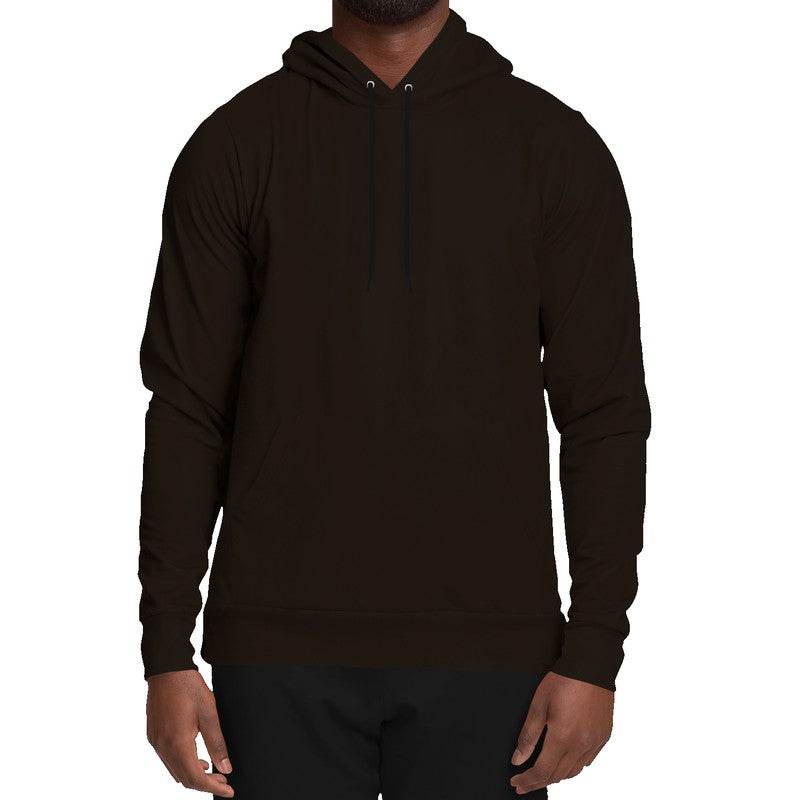 Deep Neutral Orange Hoodie (O-NE-DE) - Man Front