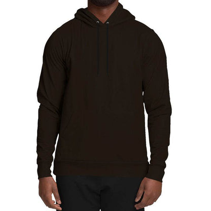 Deep Neutral Orange Hoodie (O-NE-DE) - Man Front