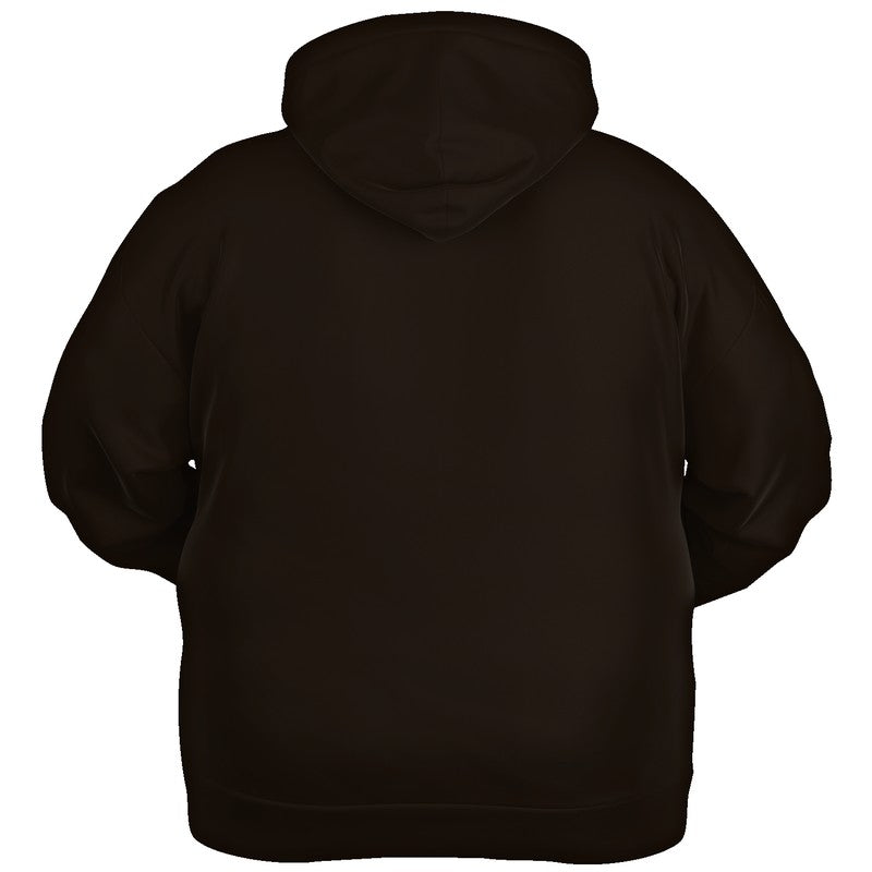 Deep Neutral Orange Hoodie PLUS (O-NE-DE) - Ghost Back PLUS