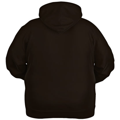 Deep Neutral Orange Hoodie PLUS (O-NE-DE) - Ghost Back PLUS