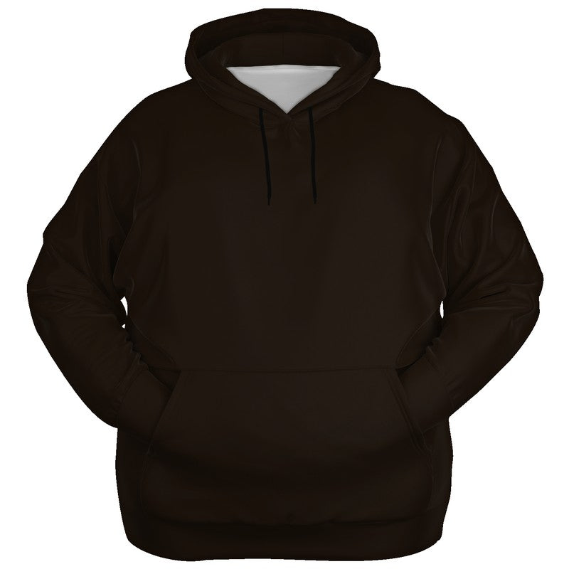 Deep Neutral Orange Hoodie PLUS (O-NE-DE) - Ghost Front PLUS