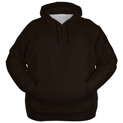 Deep Neutral Orange Hoodie PLUS (O-NE-DE) - Ghost Front PLUS