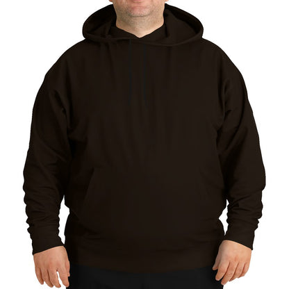 Deep Neutral Orange Hoodie PLUS (O-NE-DE) - Man Front PLUS
