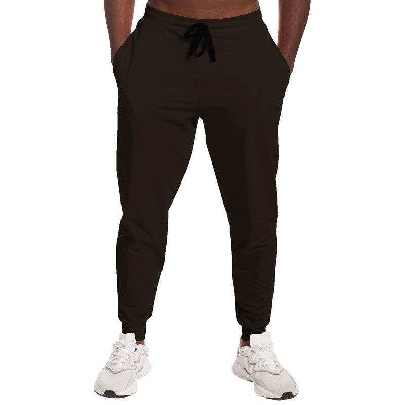 Deep Neutral Orange Joggers (O-NE-DE) - Man Front