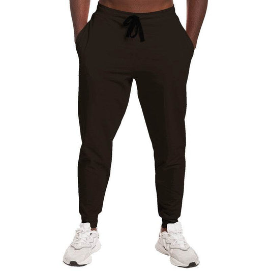 Deep Neutral Orange Joggers (O-NE-DE) - Man Front