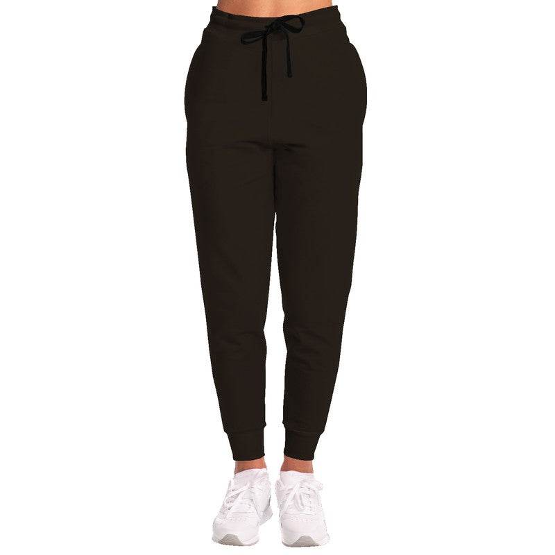 Deep Neutral Orange Joggers (O-NE-DE) - Woman Front
