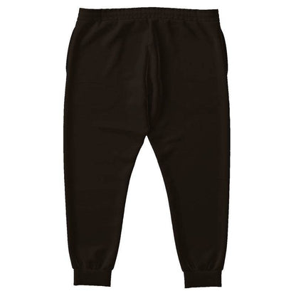 Deep Neutral Orange Joggers PLUS (O-NE-DE) - Back PLUS