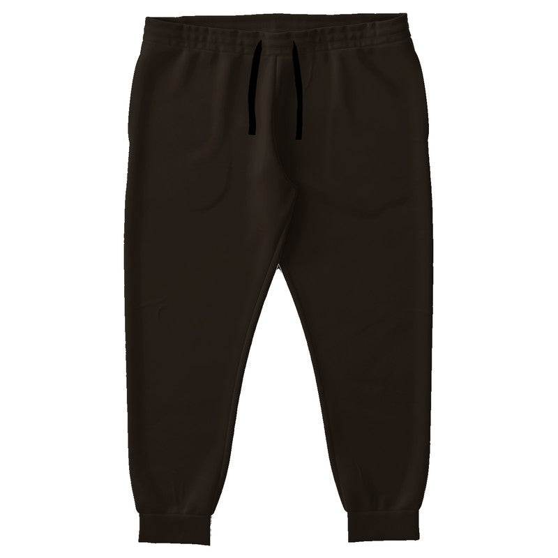Deep Neutral Orange Joggers PLUS (O-NE-DE) - Front PLUS
