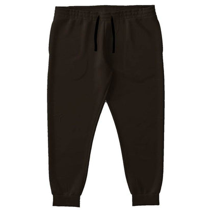 Deep Neutral Orange Joggers PLUS (O-NE-DE) - Front PLUS