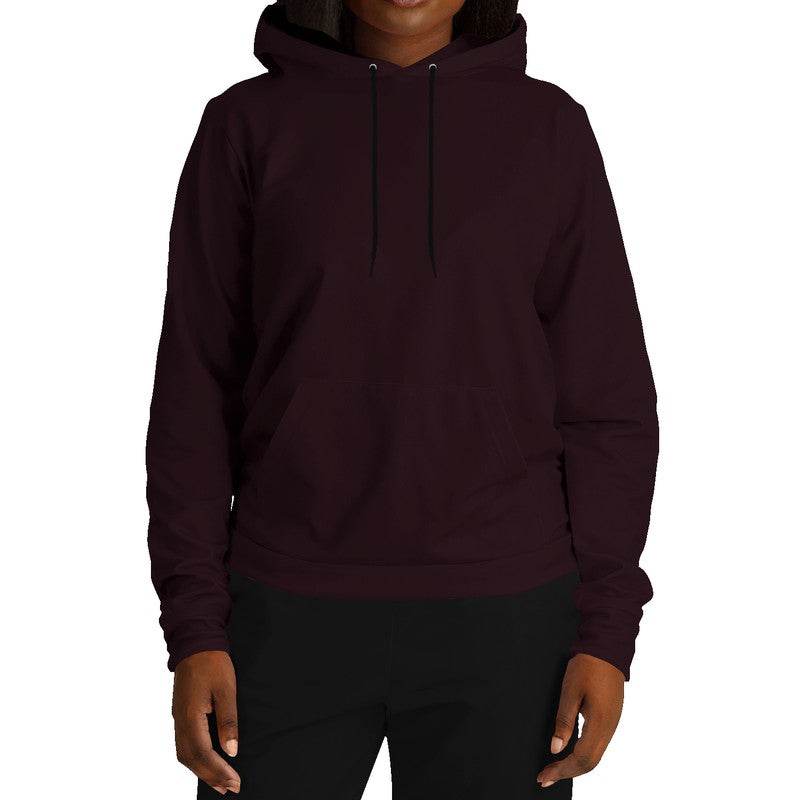 Deep Neutral Pink Hoodie (PI-NE-DE) - Woman Front