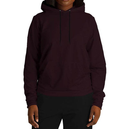 Deep Neutral Pink Hoodie (PI-NE-DE) - Woman Front