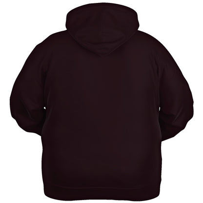 Deep Neutral Pink Hoodie PLUS (PI-NE-DE) - Ghost Back PLUS