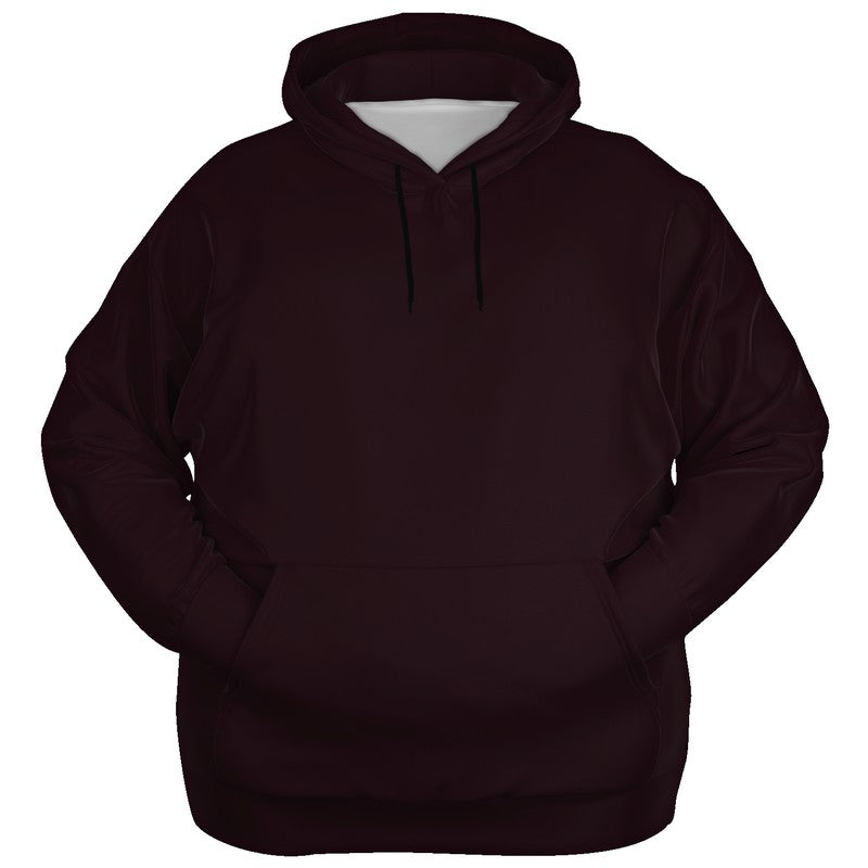 Deep Neutral Pink Hoodie PLUS (PI-NE-DE) - Ghost Front PLUS