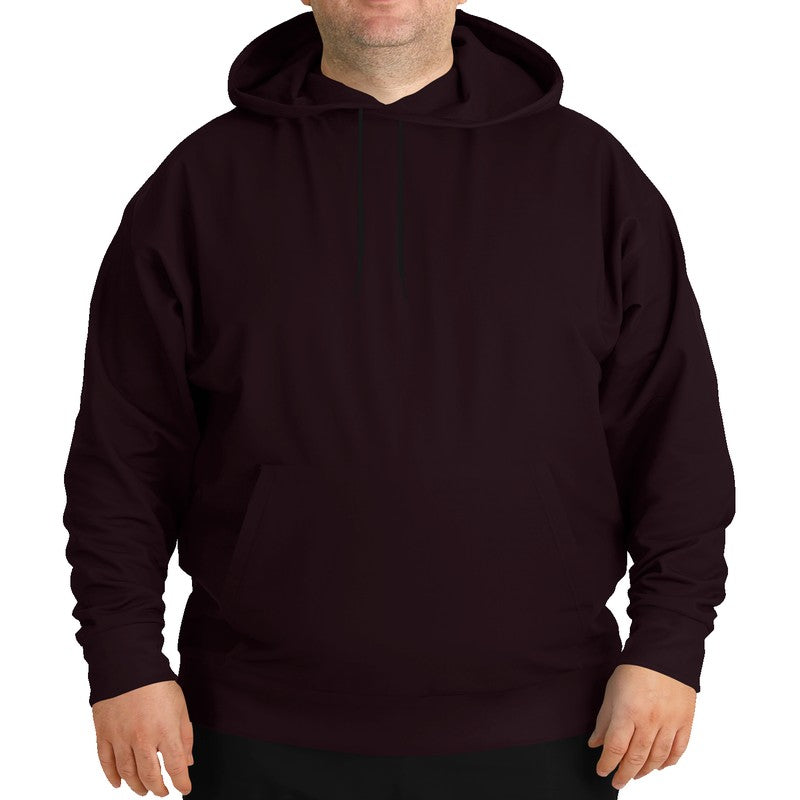 Deep Neutral Pink Hoodie PLUS (PI-NE-DE) - Man Front PLUS
