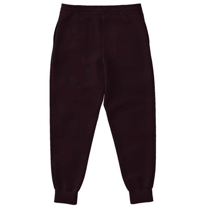 Deep Neutral Pink Joggers (PI-NE-DE) - Back
