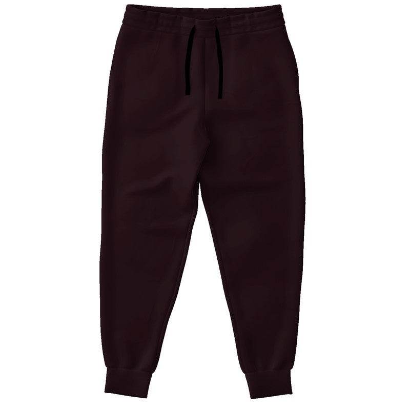 Deep Neutral Pink Joggers (PI-NE-DE) - Front