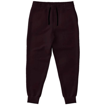 Deep Neutral Pink Joggers (PI-NE-DE) - Front