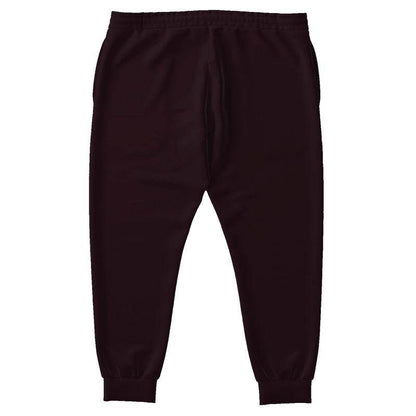 Deep Neutral Pink Joggers PLUS (PI-NE-DE) - Back PLUS