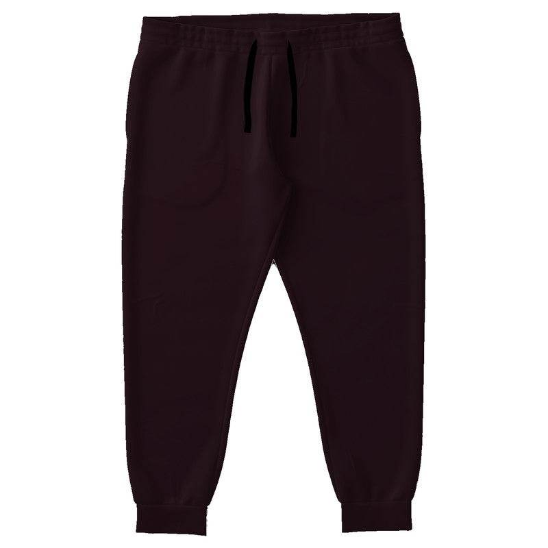 Deep Neutral Pink Joggers PLUS (PI-NE-DE) - Front PLUS
