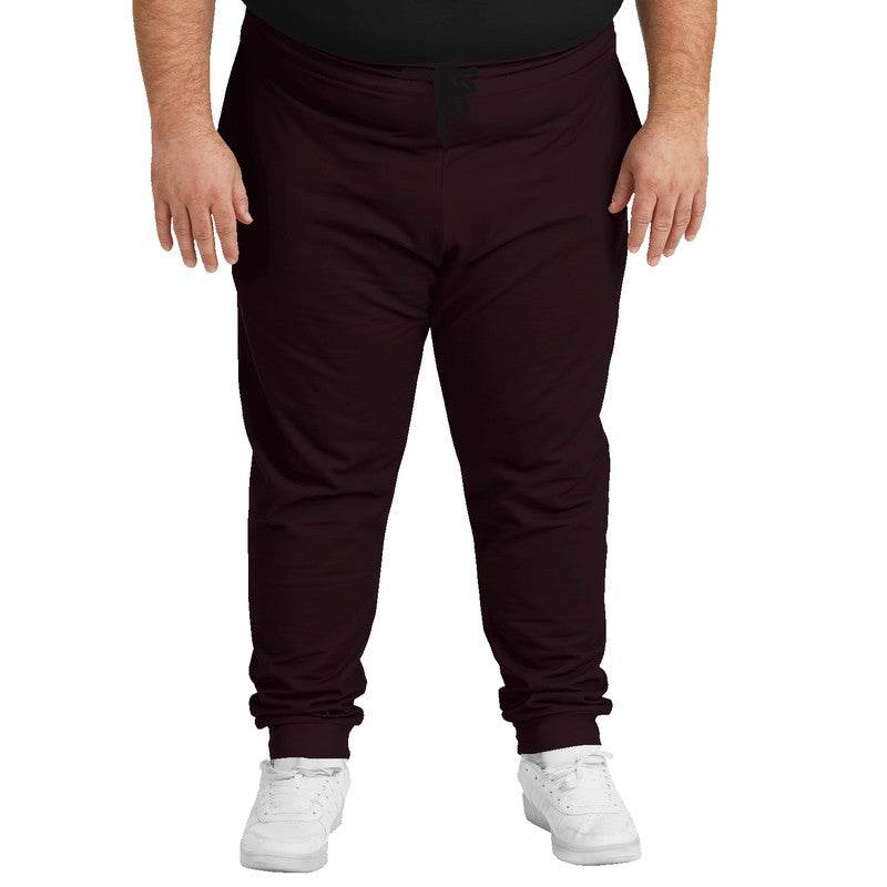 Deep Neutral Pink Joggers PLUS (PI-NE-DE) - Man Front PLUS