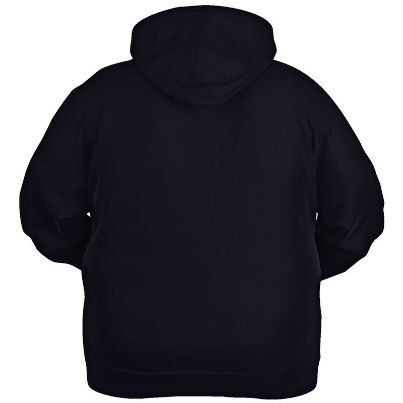 Deep Neutral Purple Hoodie PLUS (PU-NE-DE) - Ghost Back PLUS