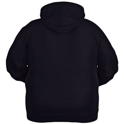 Deep Neutral Purple Hoodie PLUS (PU-NE-DE) - Ghost Back PLUS