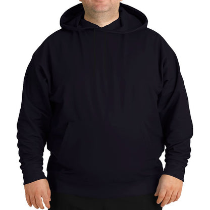 Deep Neutral Purple Hoodie PLUS (PU-NE-DE) - Man Front PLUS