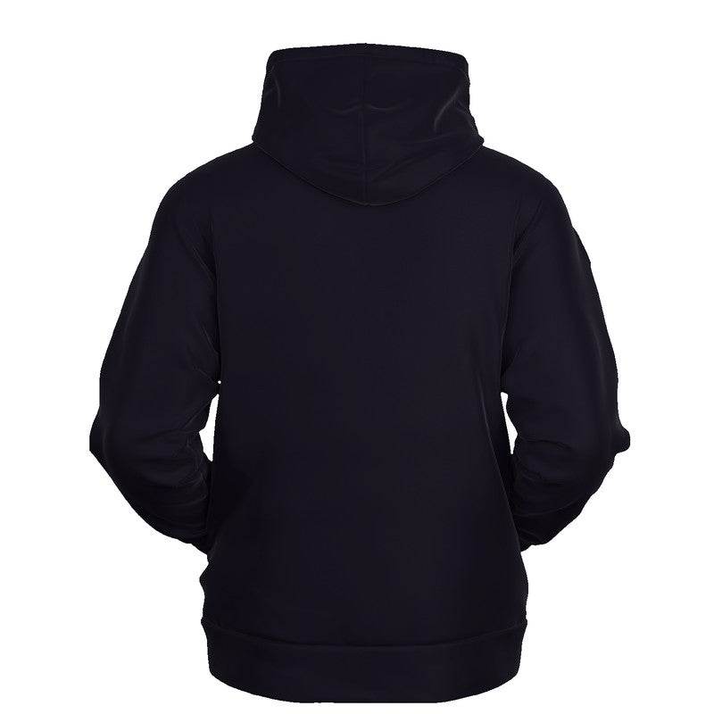 Deep Neutral Purple Hoodie (PU-NE-DE) - Ghost Back
