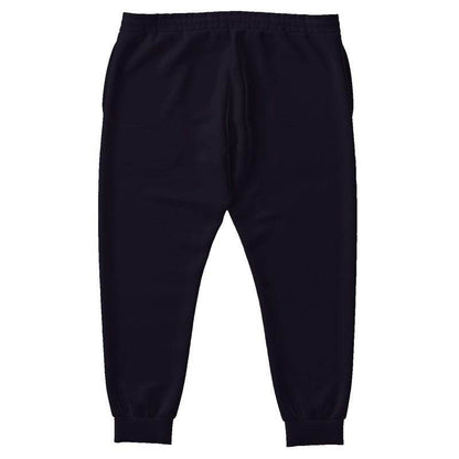 Deep Neutral Purple Joggers PLUS (PU-NE-DE) - Back PLUS